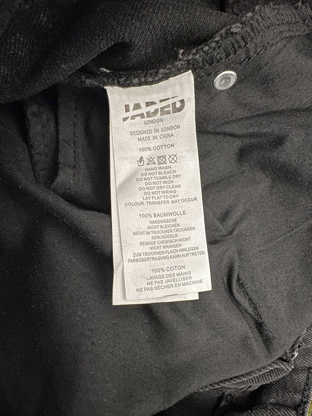 Jaded London Jaded London Black Cargo Jeans - image 4