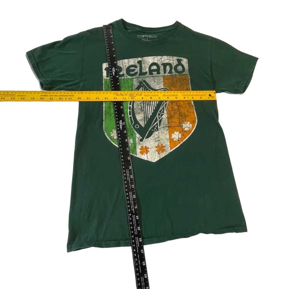 Other Ireland Graphic T-Shirt By Fifth Sun Size S… - image 4