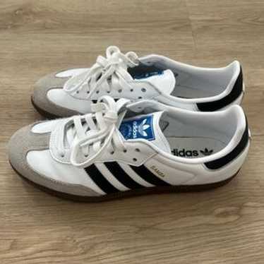 Og Basicblack And White Adidas Sambas M Size 9.5 … - image 1