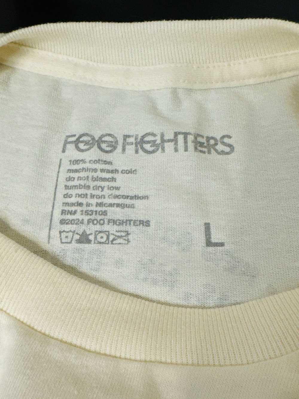 Band Tees Foo Fighters Official Merchandise Tour … - image 6