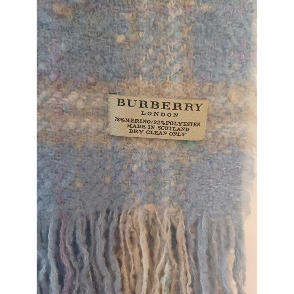 Burberry Wool scarf - image 2