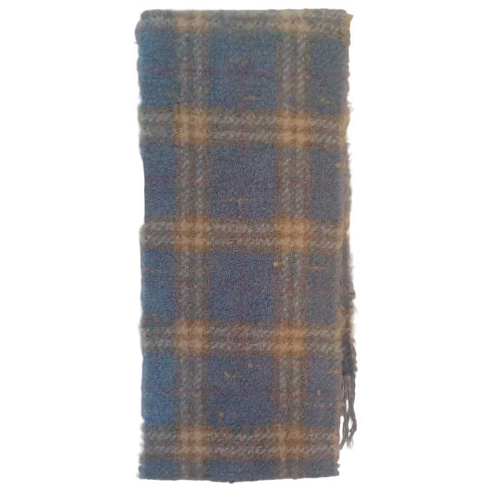 Burberry Wool scarf - image 4