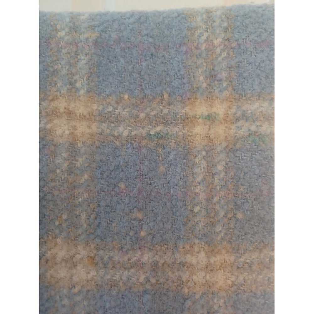 Burberry Wool scarf - image 7