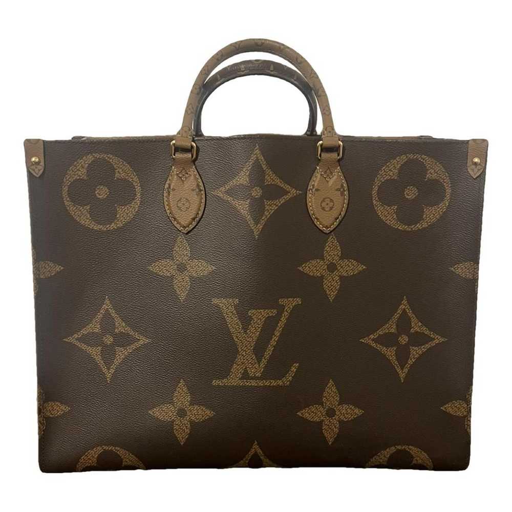 Louis Vuitton Onthego cloth tote - image 1