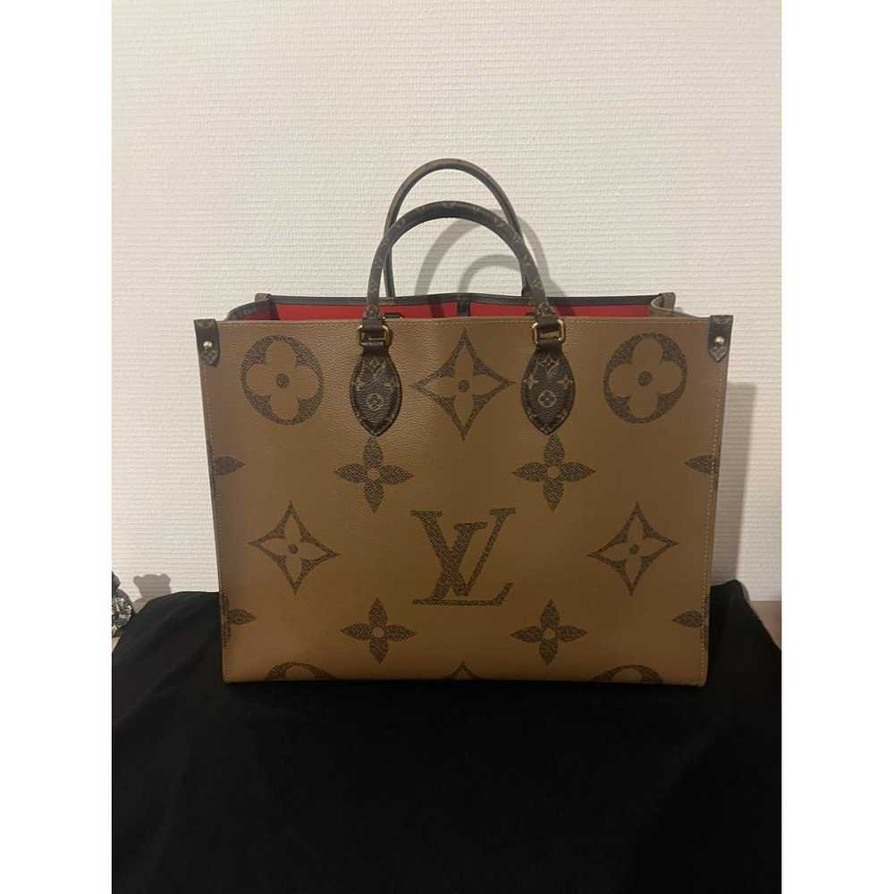 Louis Vuitton Onthego cloth tote - image 2