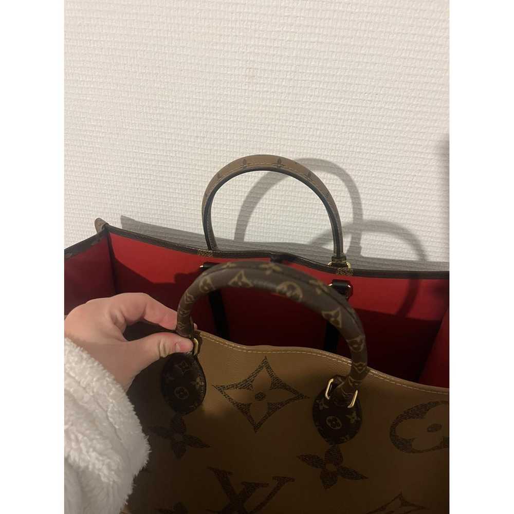 Louis Vuitton Onthego cloth tote - image 3