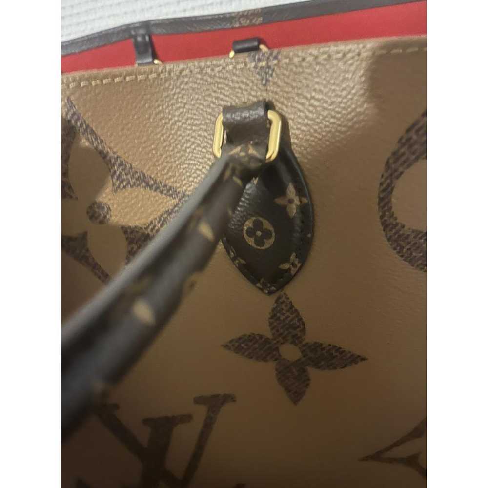 Louis Vuitton Onthego cloth tote - image 5