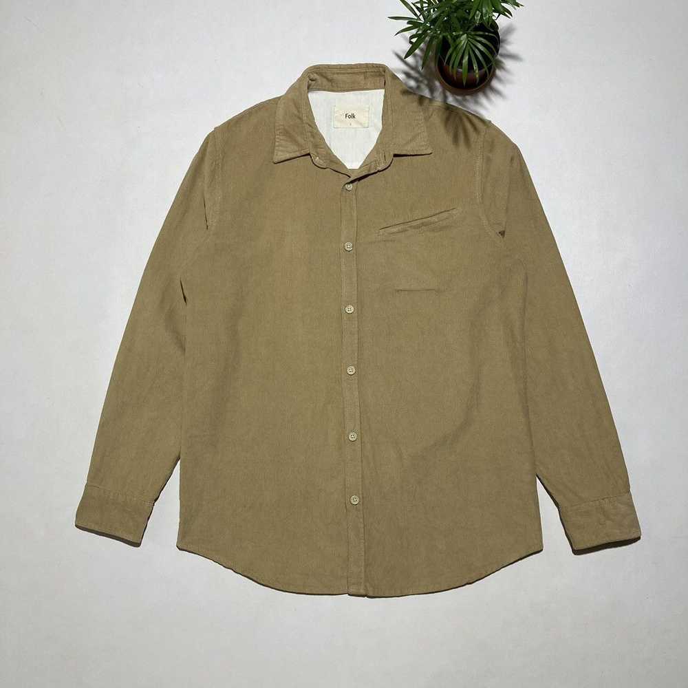 Folk × Outdoor Life × The Button Up Folk Long Sle… - image 1