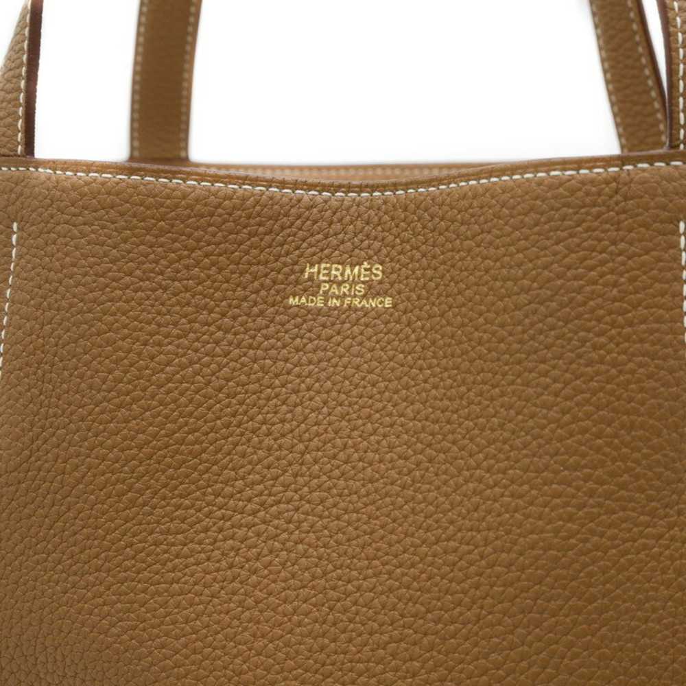 Hermes Hermes Double Sens 36 Reversible Tote Bag … - image 6