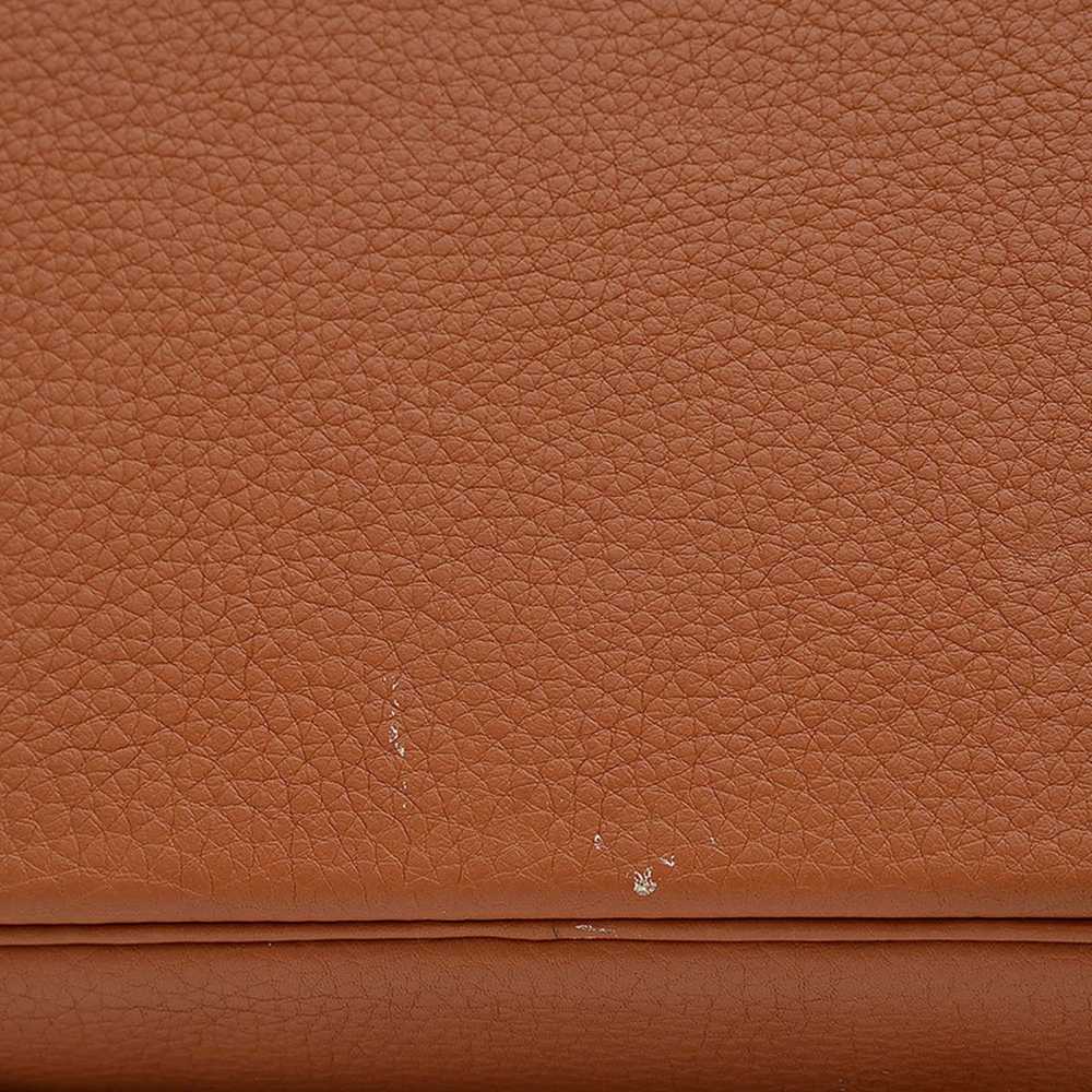 Hermes Hermes Birkin 40 Handbag Taurillon Cognac … - image 8