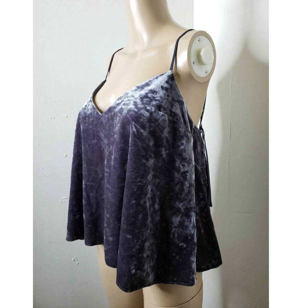 Topshop TopShop Women's Top Camisole Size 6 Blue … - image 3