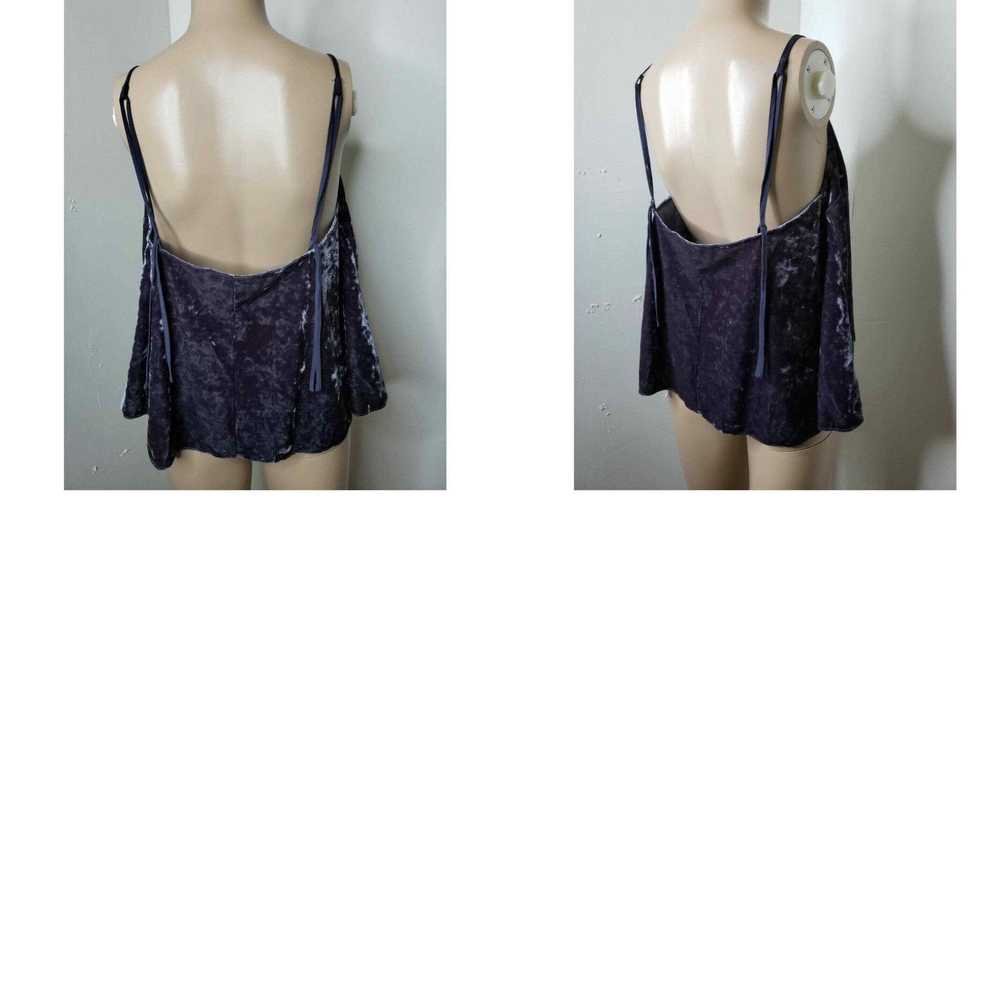 Topshop TopShop Women's Top Camisole Size 6 Blue … - image 4