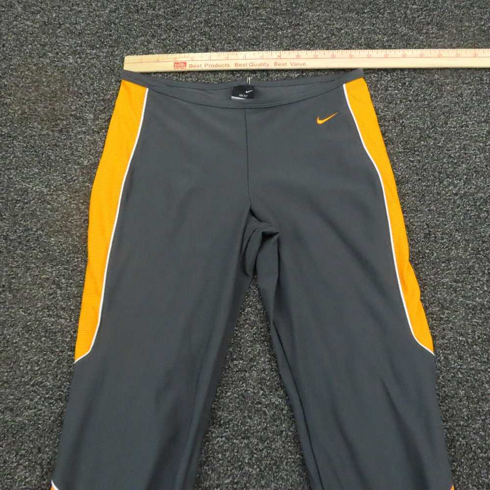 Nike Nike Leggings Womens Small Gray & Orange Dri… - image 2