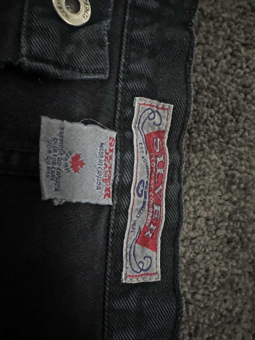 Silver Jeans Co. Vintage sliver big fit jeans - image 1