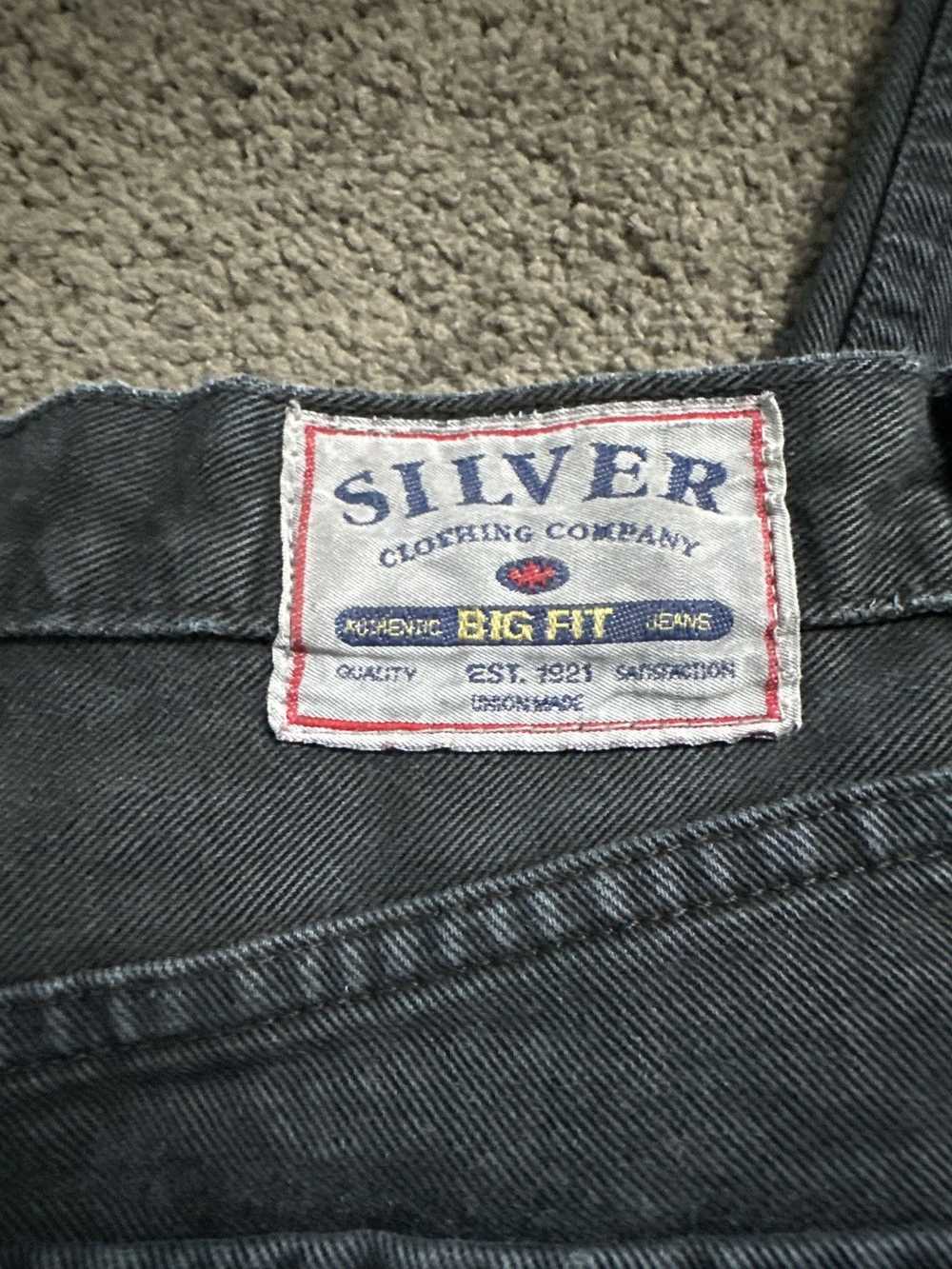 Silver Jeans Co. Vintage sliver big fit jeans - image 4