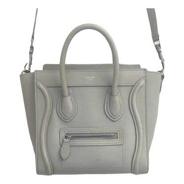 Celine Nano Luggage leather handbag