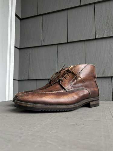 Brioni × Designer Brioni Boots 41 Brogues Chelsea 