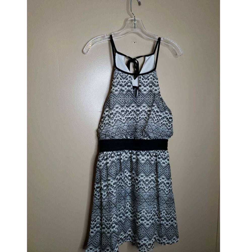 Vintage Trixxi Blouson Dress Halter Women's M Med… - image 3