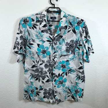 George George Hawaiian Shirt Mens Size XL Rayon Mu