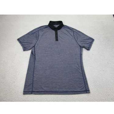 Lululemon Lululemon Shirt Mens L Blue Vent Golf P… - image 1