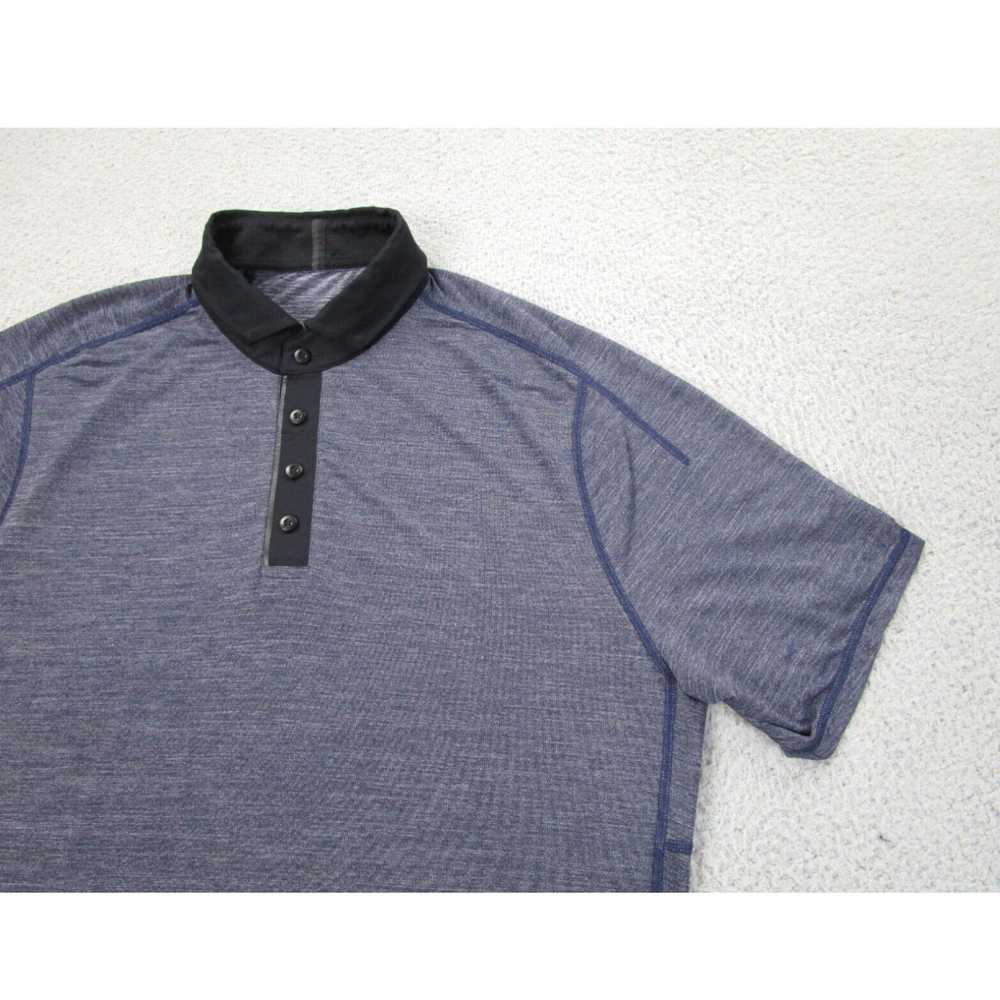 Lululemon Lululemon Shirt Mens L Blue Vent Golf P… - image 2