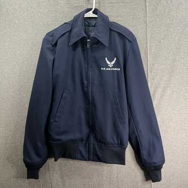 Other U.S. Air Force Army Jacket Adult Size M Blu… - image 1