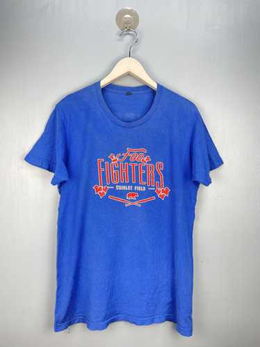 Band Tees Foo Fighters Wrigley Field 2015 Chicago 