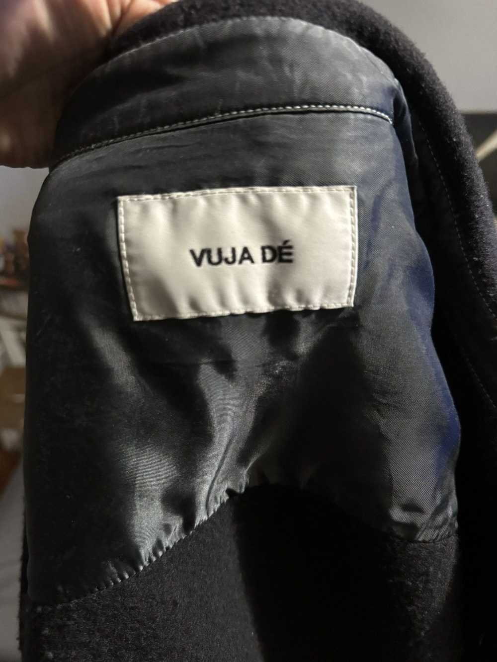 Japanese Brand × Vuja De Black Dyed Alpaca Wool O… - image 4