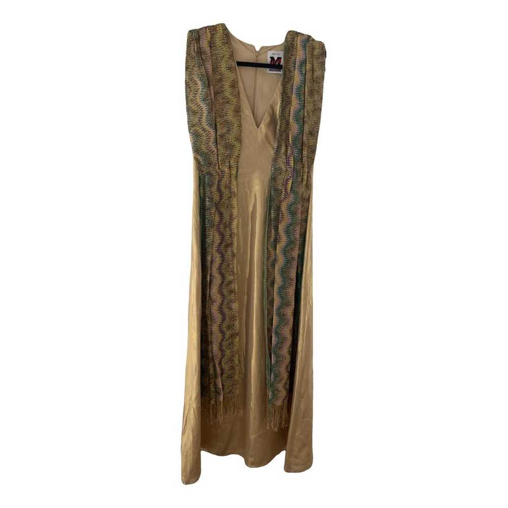 M Missoni Silk maxi dress - image 1