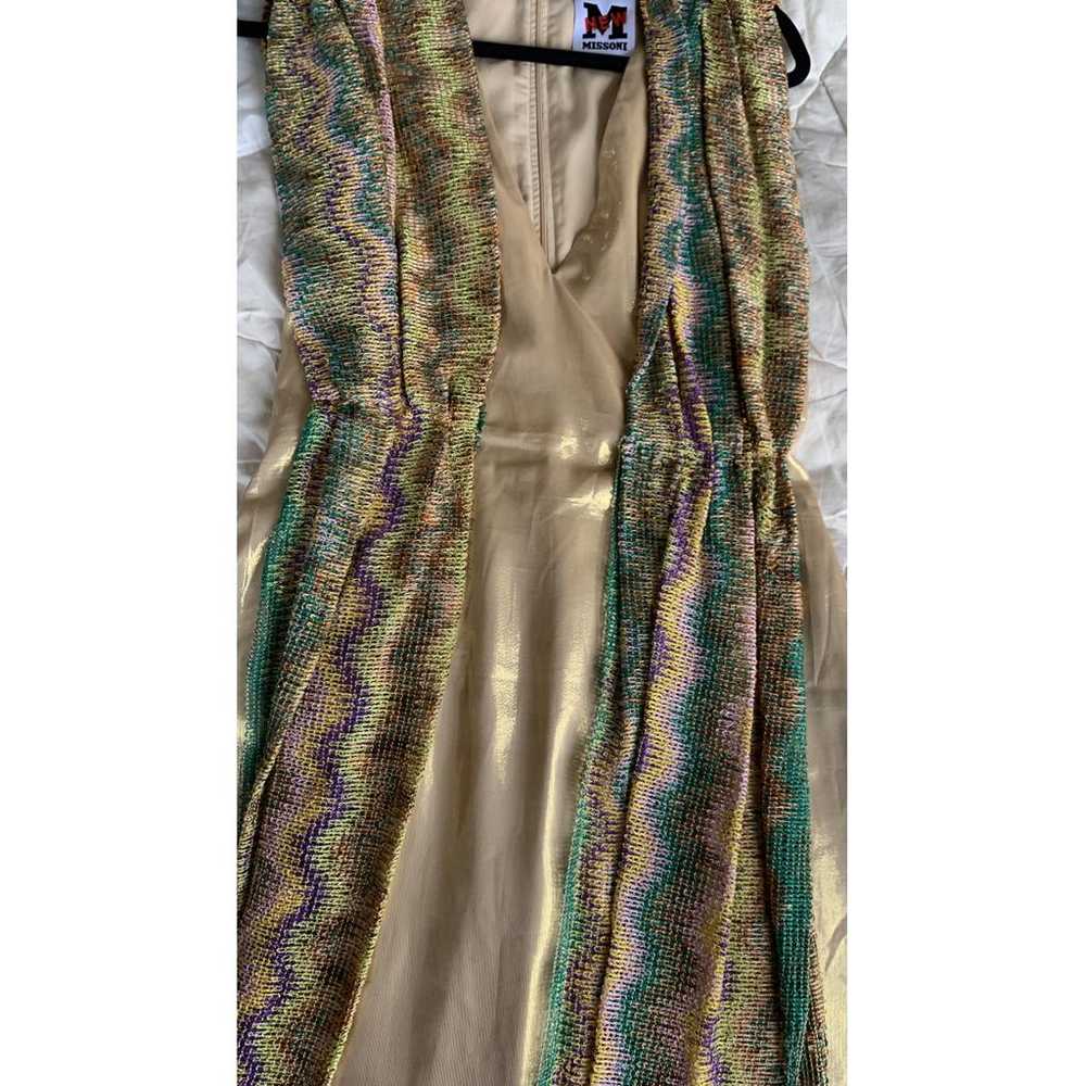 M Missoni Silk maxi dress - image 4