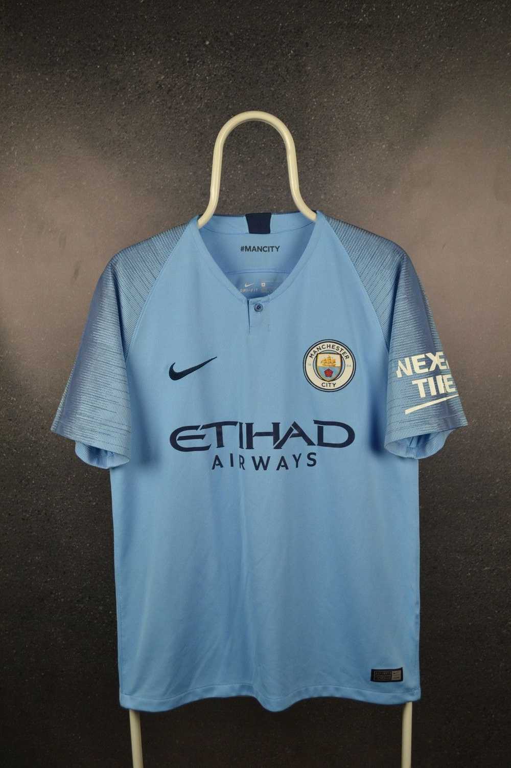 Nike × Soccer Jersey × Sportswear Manchester City… - image 1