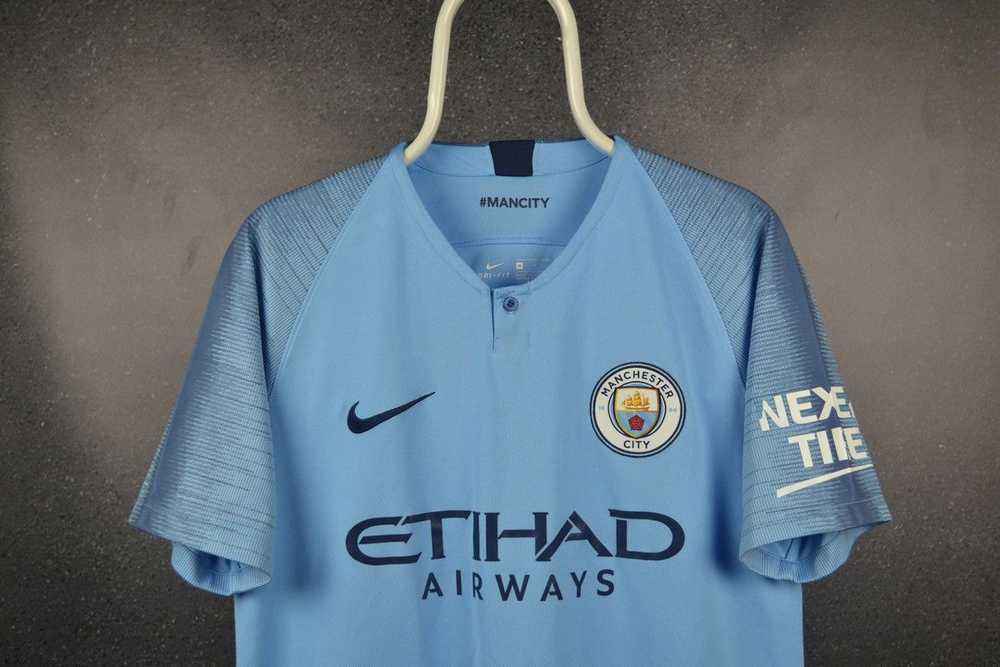 Nike × Soccer Jersey × Sportswear Manchester City… - image 3