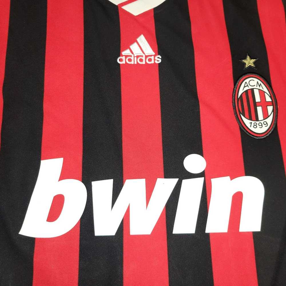 Adidas Ronaldinho AC Milan 2009 2010 UEFA Long Sl… - image 3