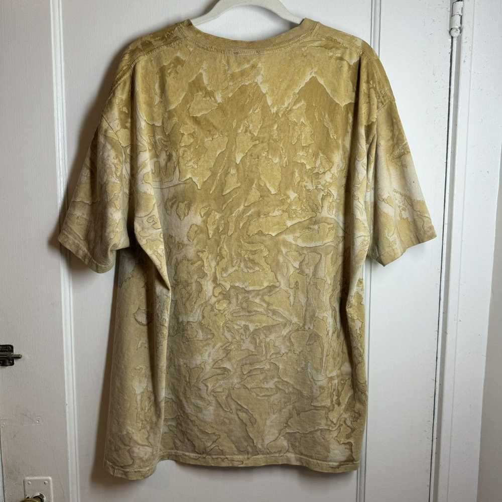 Made In Usa × Streetwear × Vintage Tie-Dye Beige … - image 6