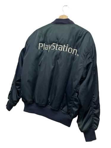 Ma 1 × Playstation × Sensations Bomber Jacket 🔥V… - image 1