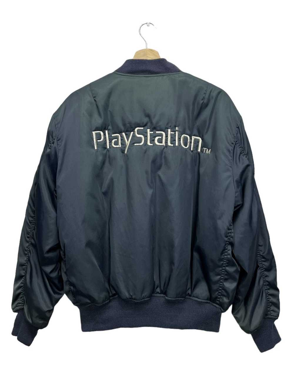 Ma 1 × Playstation × Sensations Bomber Jacket 🔥V… - image 2