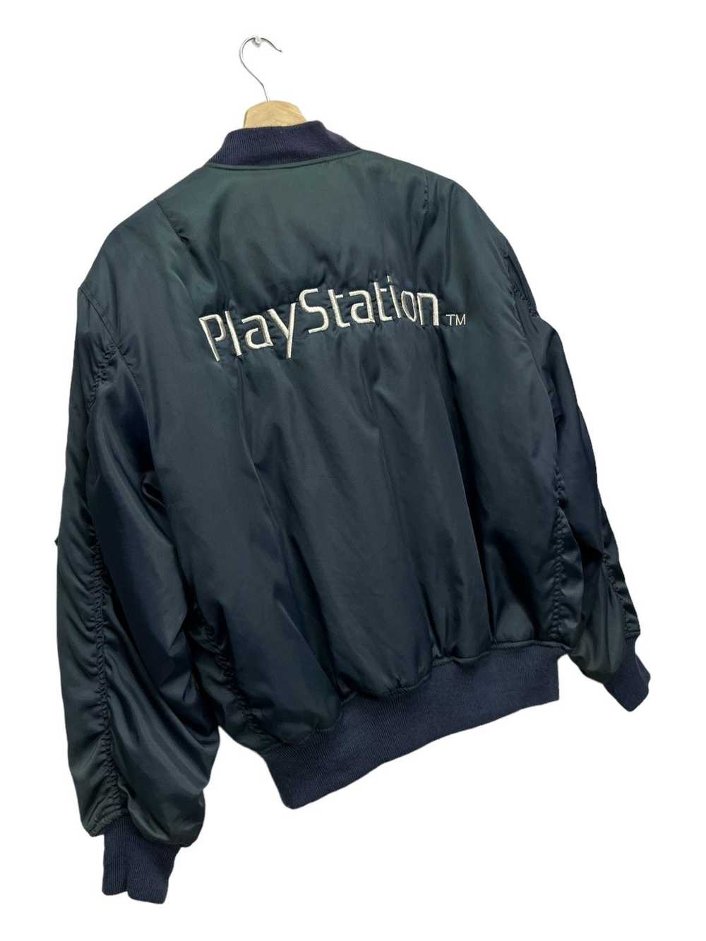 Ma 1 × Playstation × Sensations Bomber Jacket 🔥V… - image 4