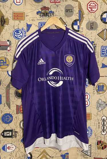 Adidas × Soccer Jersey × Vintage Adidas Orlando Ci