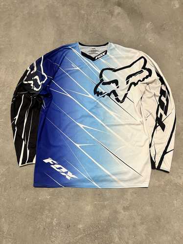 Fox × Fox Racing Fox Racing Moto Jersey Y2K