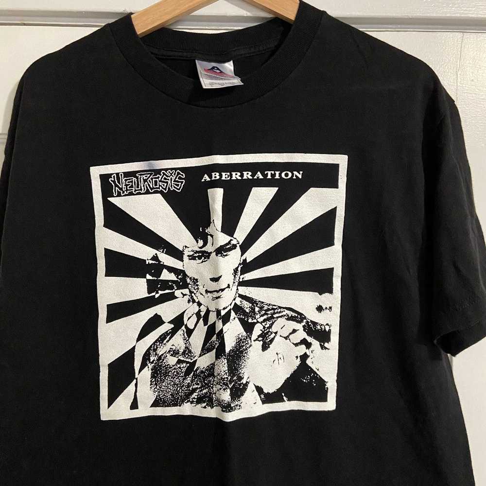 Band Tees × Vintage Neurosis Aberration Metal Ban… - image 4