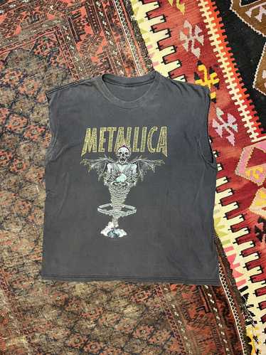 Band Tees × Metallica × Vintage Vintage 90s Metall