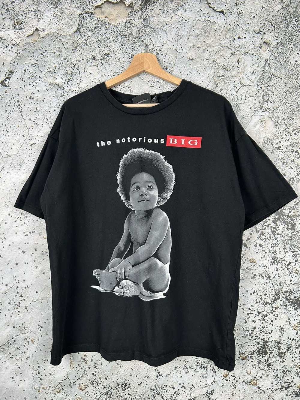 Rap Tees × Streetwear × Vintage Notorious BIG Rap… - image 1