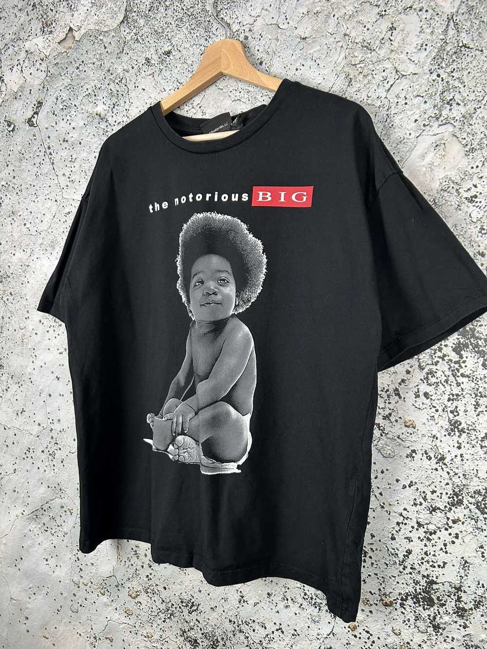 Rap Tees × Streetwear × Vintage Notorious BIG Rap… - image 2