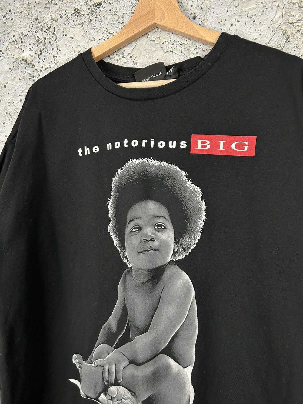 Rap Tees × Streetwear × Vintage Notorious BIG Rap… - image 3