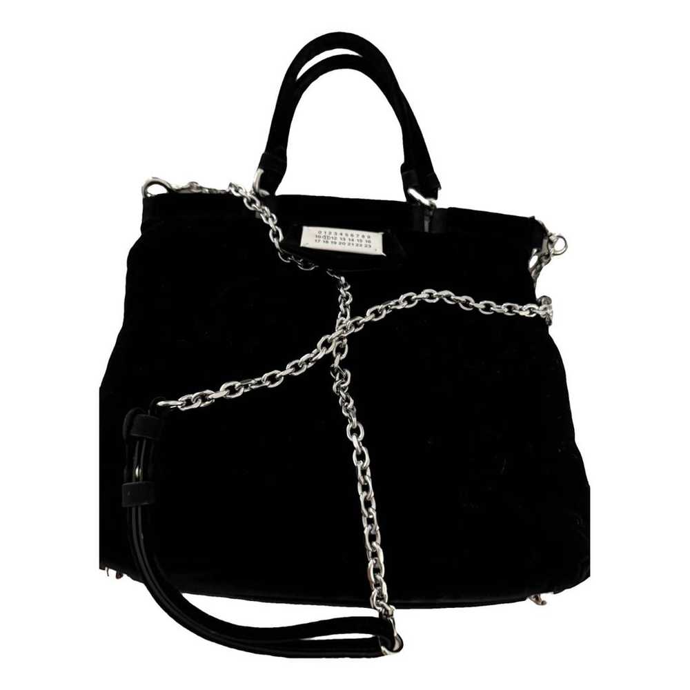 Maison Martin Margiela Glam Slam velvet handbag - image 1