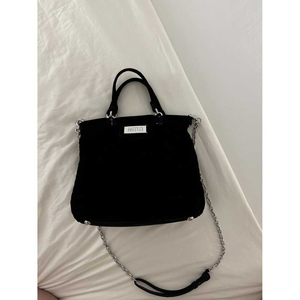 Maison Martin Margiela Glam Slam velvet handbag - image 3