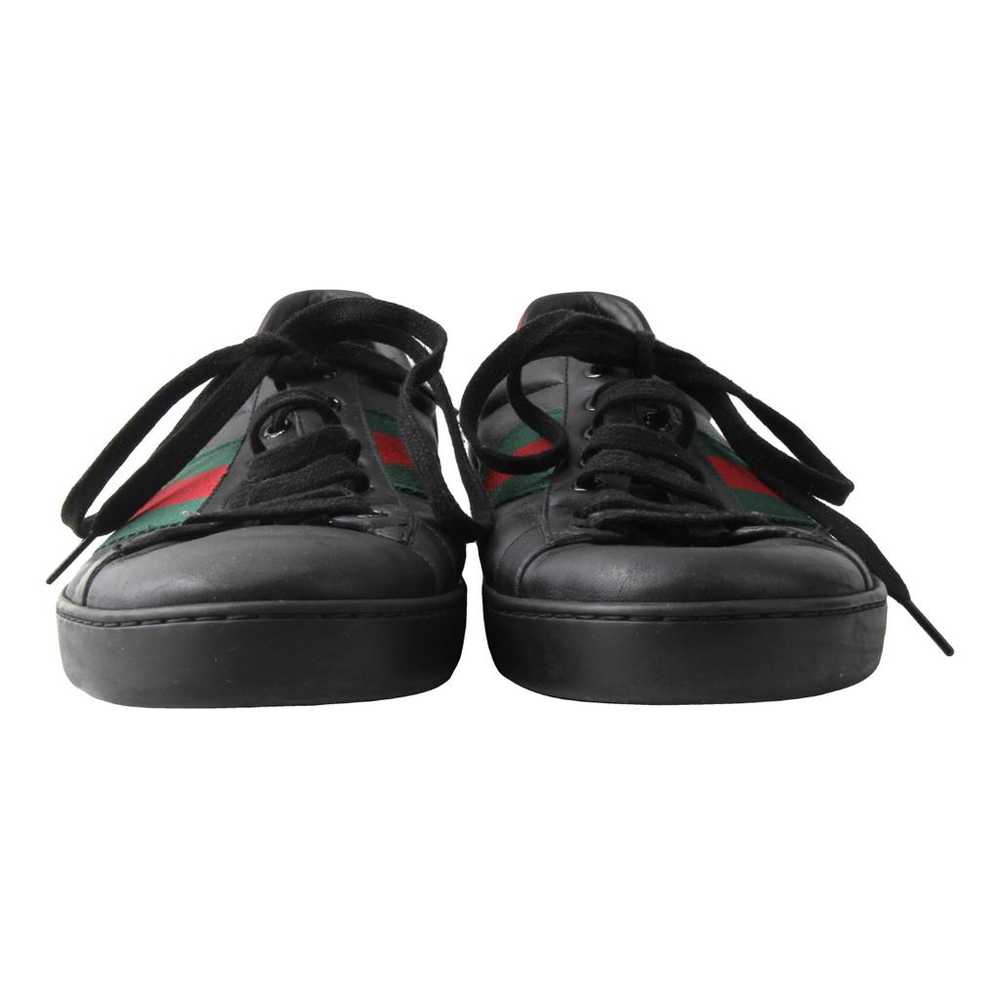 Gucci Leather lace ups - image 1