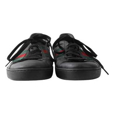 Gucci Leather lace ups