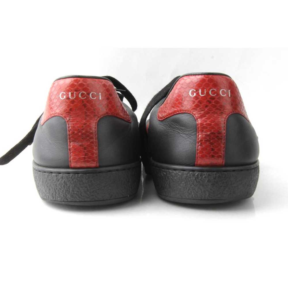 Gucci Leather lace ups - image 2