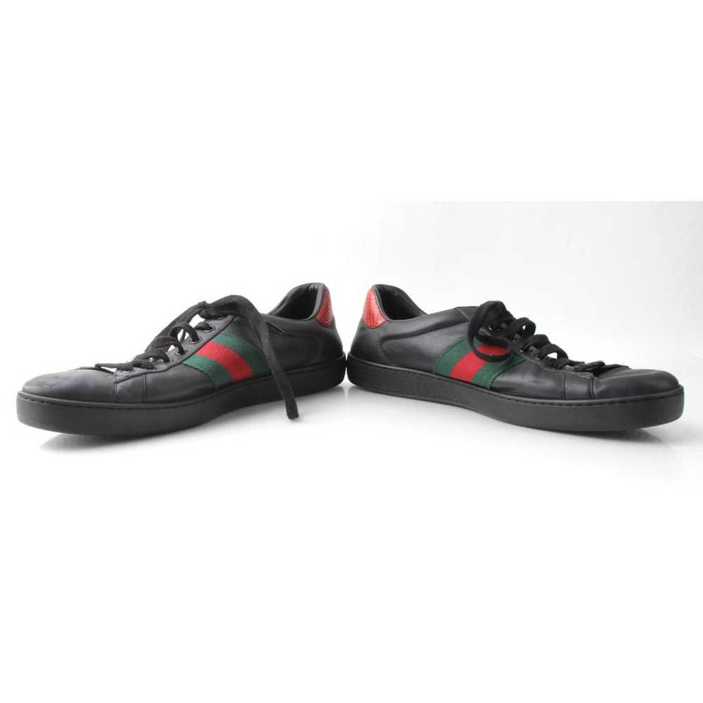 Gucci Leather lace ups - image 3